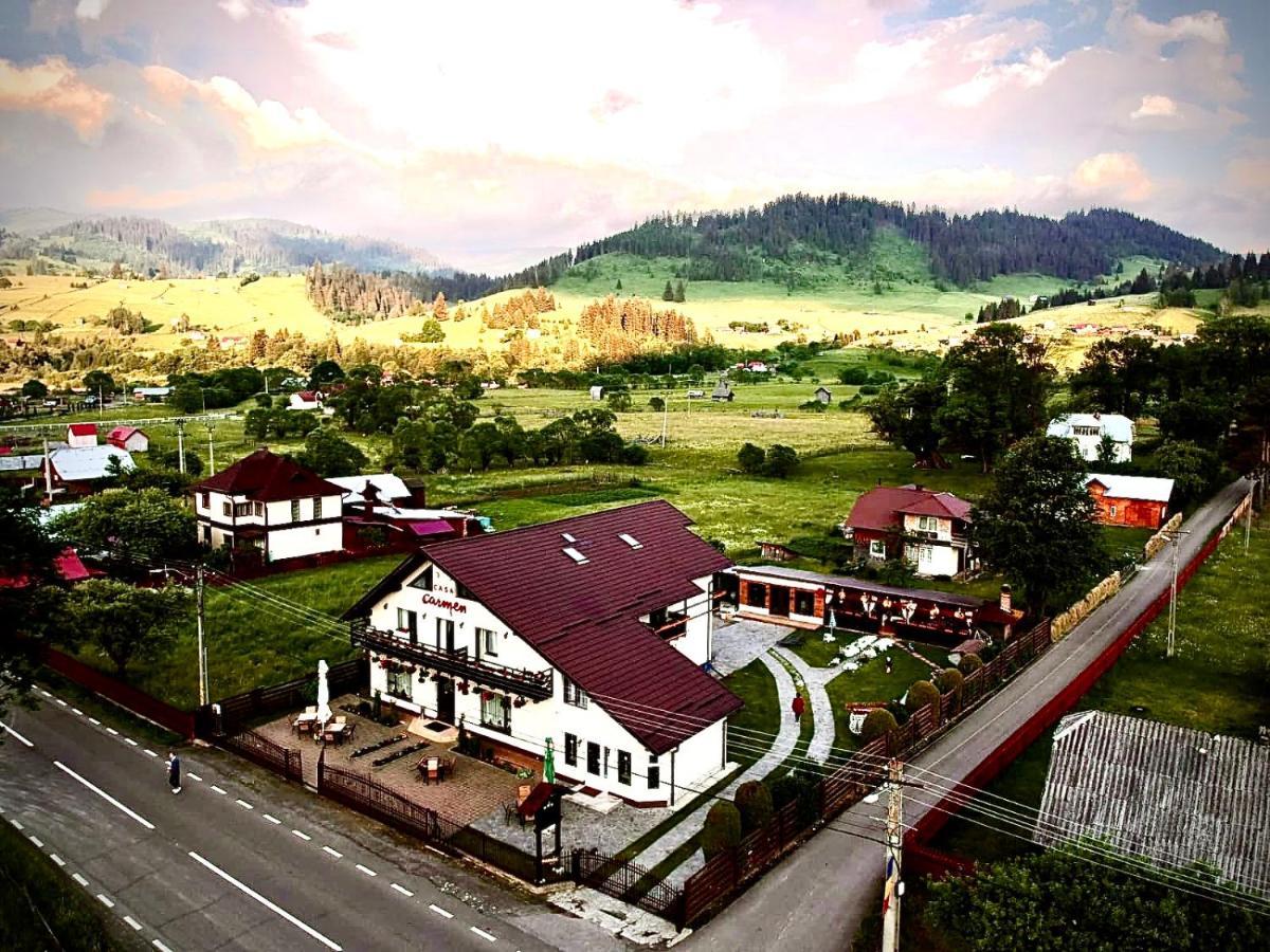 Casa Carmen Otel Dorna Arini Dış mekan fotoğraf